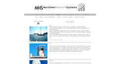 Desktop Screenshot of maritime-systems.net