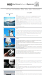 Mobile Screenshot of maritime-systems.net